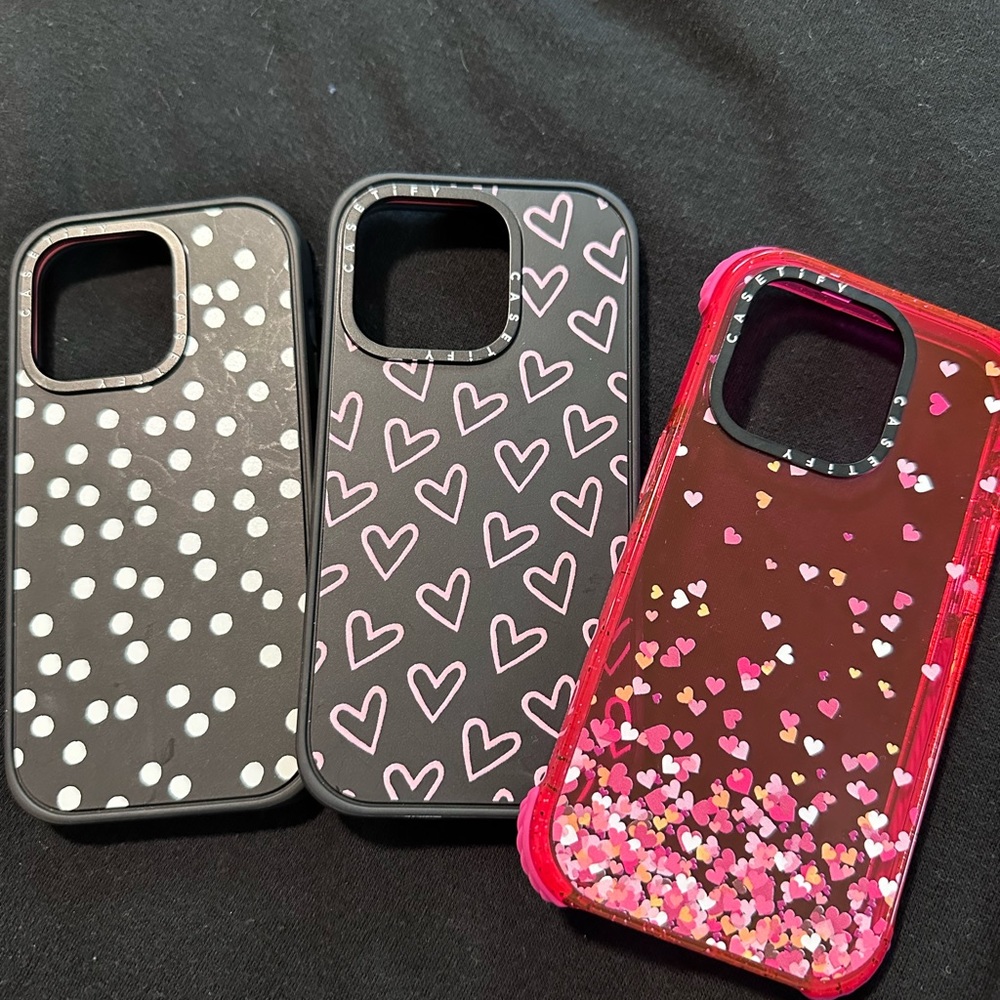 Casetify 14 PRO -3 cases